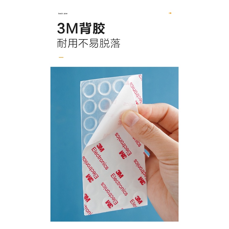 Silicone Miếng Dán Tường Bằng Silicon Chống Va Đập Cho Tay Nắm Cửa Tủ Lạnh
