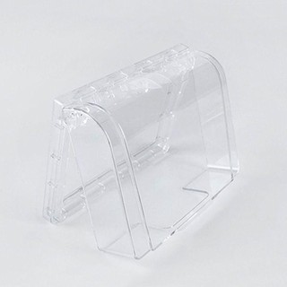 Vỏ bảo vệ công tắc SAVORBOX, Hộp chống nước ổ cắm tự dính bằng nhựa, Nguồn cung cấp ổ cắm điện gắn tường 86 loại Vỏ cắm điện Phòng tắm
