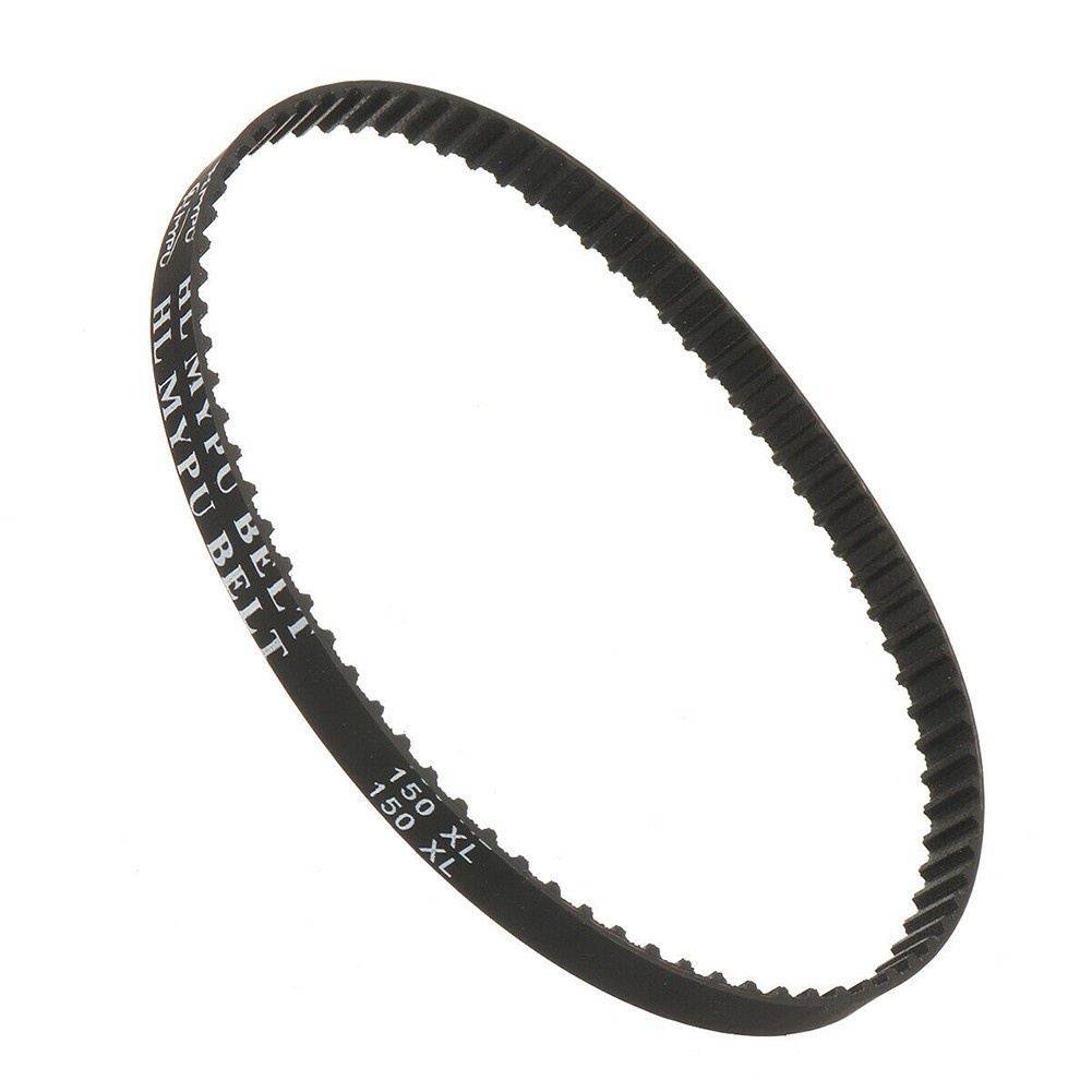 Dây Đai Cao Su Đen Rộng 10mm Rộng 150xl037 75 Răng Cho yafeetop