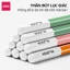 Bút chì gỗ lục giác 2B/HB Nusign x Deli - vẽ mỹ thuật, làm bài kiểm tra, nhạy với máy chấm thi, dân vp
