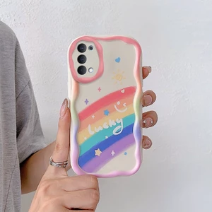 Ốp lưng Oppo Reno 4 Vỏ reno4 Vỏ kem dễ thương Vỏ điện thoại Vỏ điện thoại TPU mềm