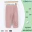 Quần Legging Len Mỏng Dokma Hoạ Tiết Siêu Xinh Dành Cho Bé Gái DQ1884 DQ2394 DQ2398