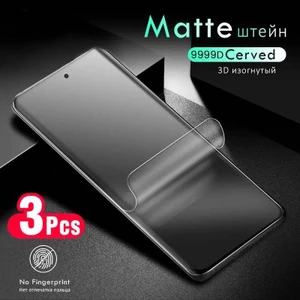 Phim Hydrogel Mềm Mờ Mờ Cho Huawei Y9 Prime Y7 Y6 Pro Y9s Y6s Bảo Vệ Màn Hình Cho Huawei Y Max Y9a Y8p Y7p Y7a Y6p