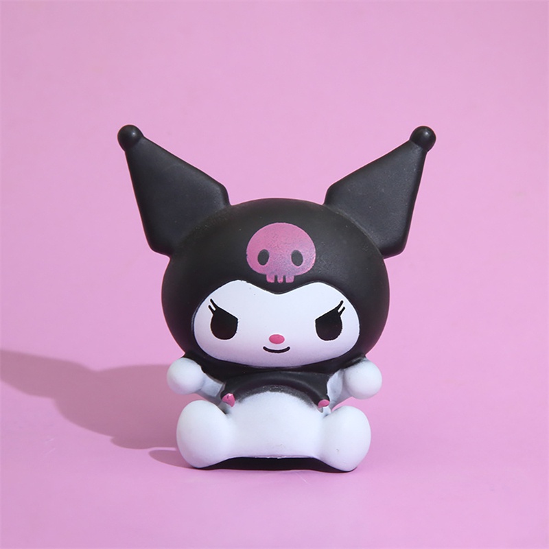 Mô Hình Nhân Vật Hoạt Hình Kuromi Sanrio 7cm Đáng Yêu Shopee Việt Nam 5001