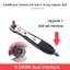 NOTE1 Tuốc nơ vít hai chiều, có ổ cắm hàng loạt Tuốc nơ vít Ratchet 36 răng, Ổ cắm hàng loạt thực tế Xoay góc phải Tuốc nơ vít hẹp Khoảng cách không gian nhỏ