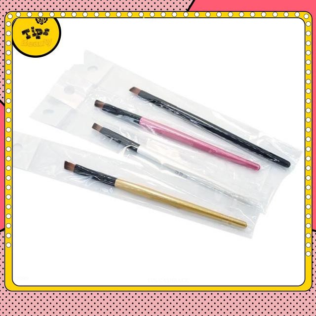 Cọ Tém Lông Mày Môi Dụng Cụ Phun Xăm Makeup |Dụng Cụ Phun Xăm