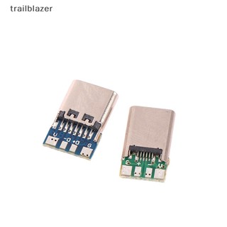 Set 5 / 10 Đầu Nối usb 3.1 Type C male / female Cho Dây Cáp Dữ Liệu Điện Tử diy Mới