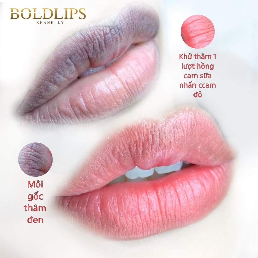 Mực Bong Đậm Nguyễn Khánh Li LINK Boldlip 5ml và 10ml