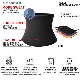 Airspeccutin Đai Nịt Bụng Giảm Mỡ Bụng Cho Nam
