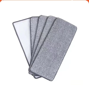 Miếng Thay Thế Cây Lau Nhà Tự Vắt (13x32 Cm) Miếng Vải Lau Nhà Thay Thế Cây Lau Nhà, Bông Lau Nhà Hình Chữ Nh