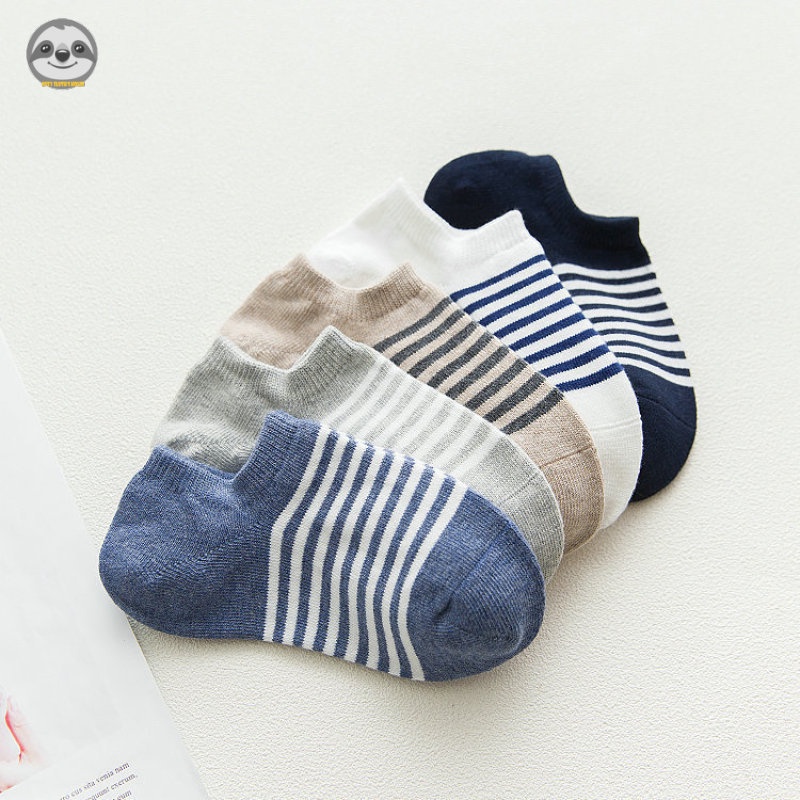 [Gói 2 đôi] Phong cách Nhật Bản Muji / Tất Cotton nữ / Tất vô hình / Tất / Hấp thụ mồ hôi / Thoáng khí