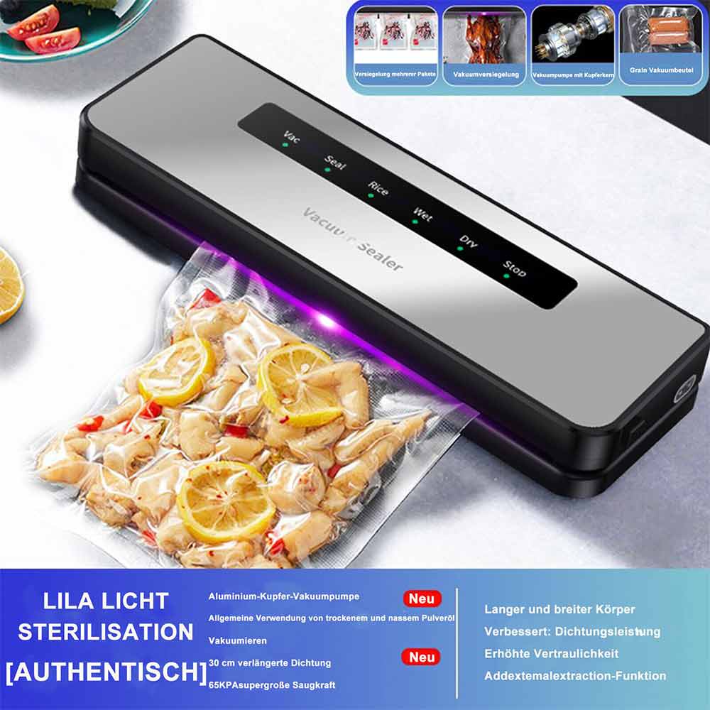 Stainless Steel Automatic Vacuum Sealer Packing Machine Wet Dry Food ...