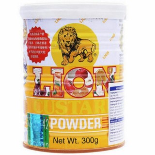 Bột Sử Tử Lion, Bột Trứng Sữa Hàng Nhập Khẩu Chính Hãng 100g/300g Làm Các Loại Bánh Ngọt, Chiên Tẩm Các Món Rán, Nướng