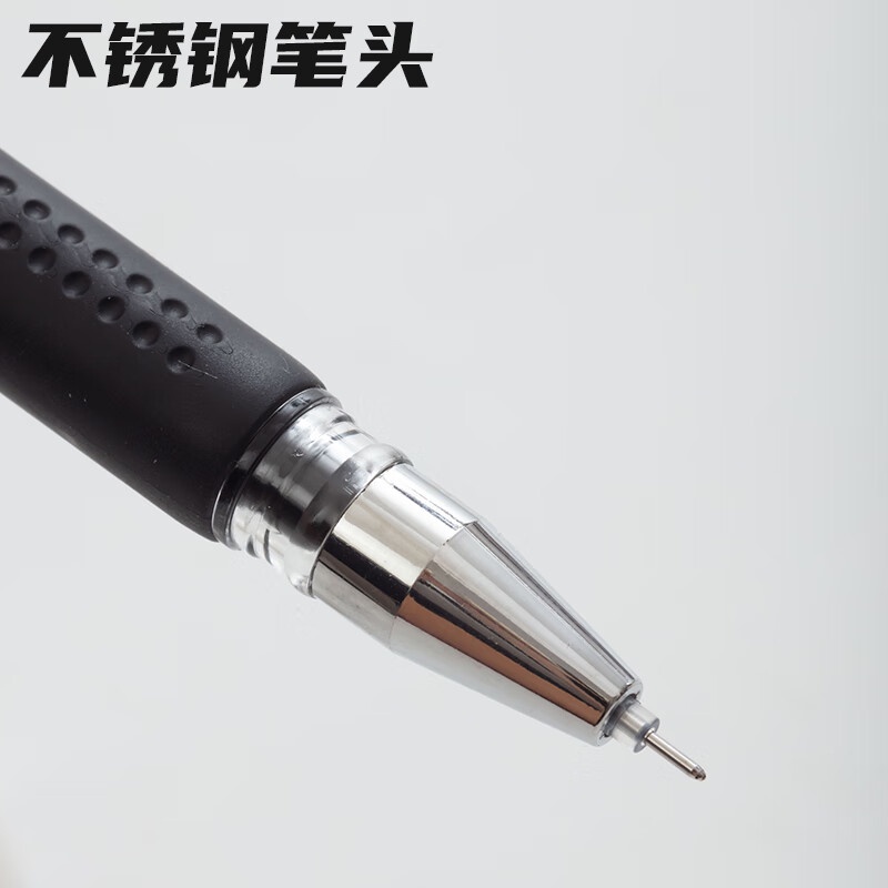 1 Bút Mực Nước M&G Ngòi Bút 0.28 Màu Đen Nắp Kéo Đặc Biệt Cho Học Sinh / Văn Phòng