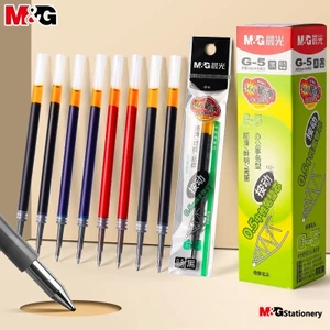 M&G Ruột Bút Gel Đầu Đạn Bấm 0.5mm Refill G-5 1 Cái