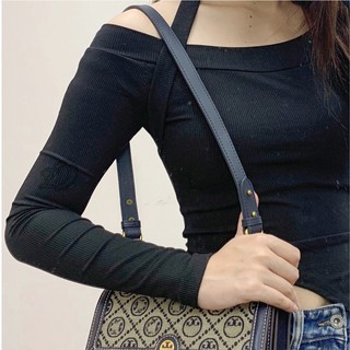 TORY BURCH Phù Hợp Dây Đeo Túi Xách Bằng Da Bò Mỏng Có Thể Điều Chỉnh