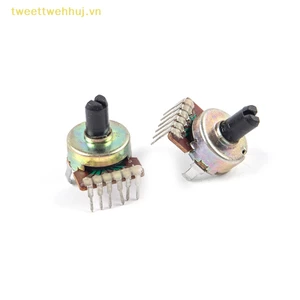 Set 2 Chiết Áp Khuếch Đại Chiết Áp 161 Trục Bán Nguyệt 50k b503 6pin vn