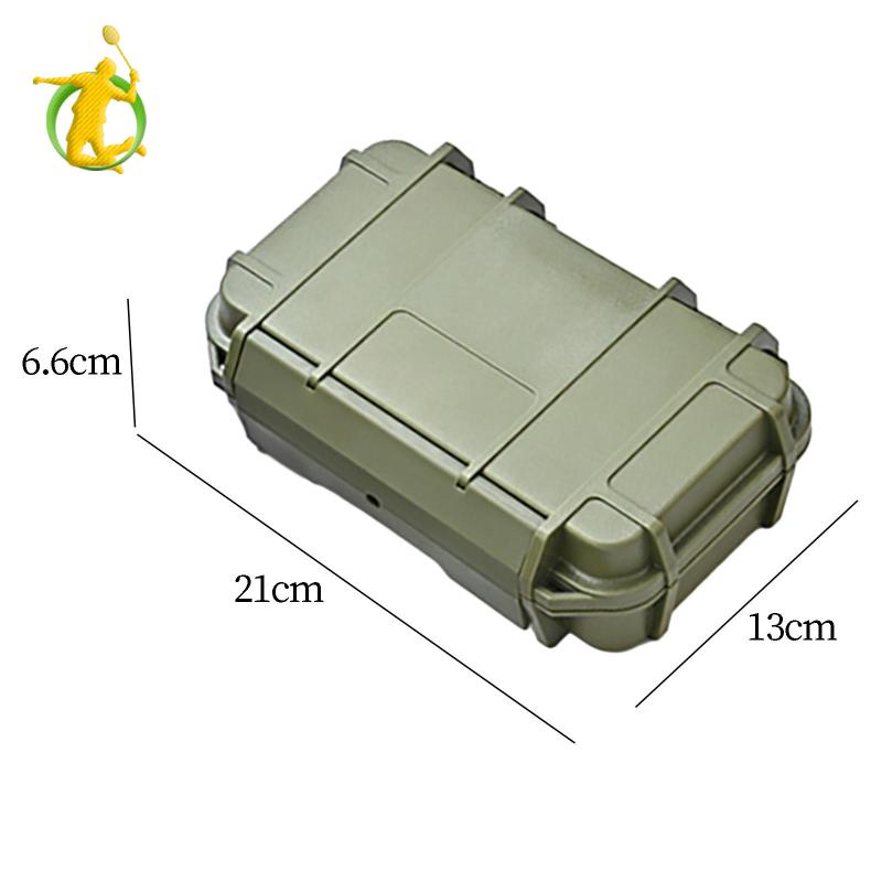 Cứng Hộp Đựng Dụng Cụ Sinh Tồn Hai Lớp Chống Bụi Chống Nước
