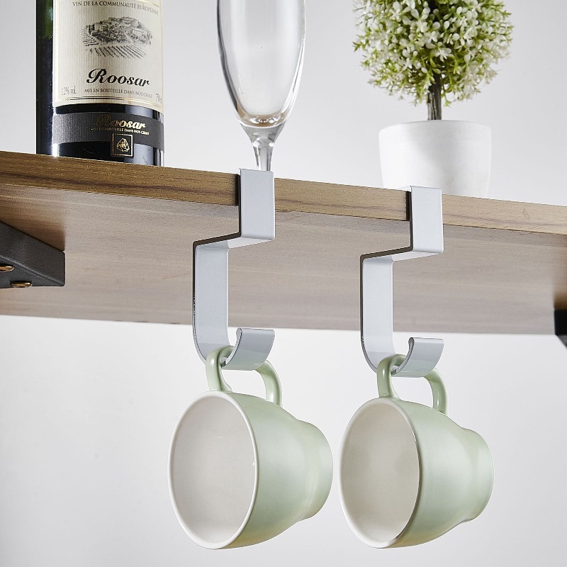 Móc Treo Ba Lô / Móc Treo Đồ Gắn Tường Di Động Chịu Tải Mạnh Chống Gỉ Đa Năng Dễ Thương Trang Trí Nhà Ở / Văn Phòng