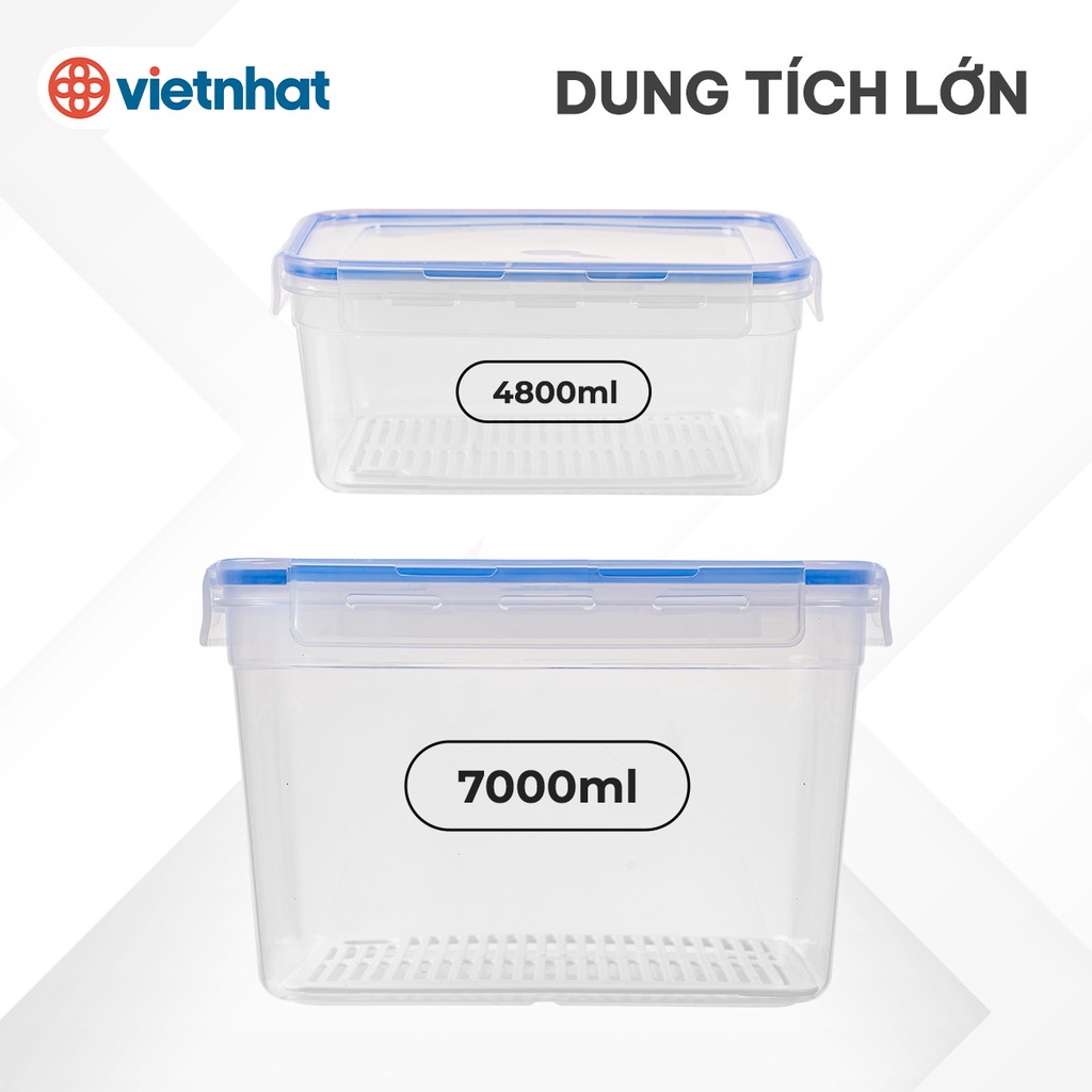hộp đựng thực phẩm chữ nhật 6568  aladanh-net-vn