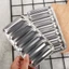 FUHUIOT Xúc Xích Khuôn Gia Đình Nhà Bếp Ham Khuôn Thép Không Gỉ DIY 6 Khoang Thực Phẩm Bổ Sung