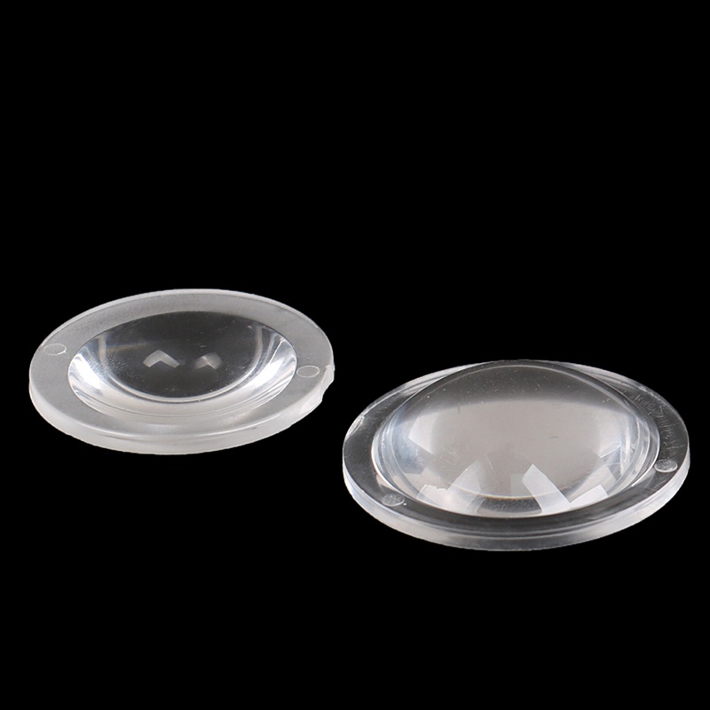1 Ống Kính Lồi Trong Suốt Bằng acrylic Cho Đèn Pin zoom led Mới