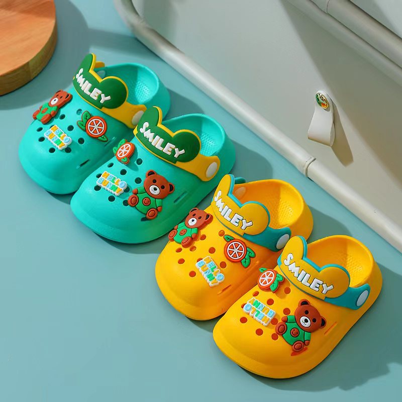 Dép Sandal Đế Mềm Siêu Nhẹ Chống Trượt Thời Trang Mùa Hè Cho Bé Trai Và Gái