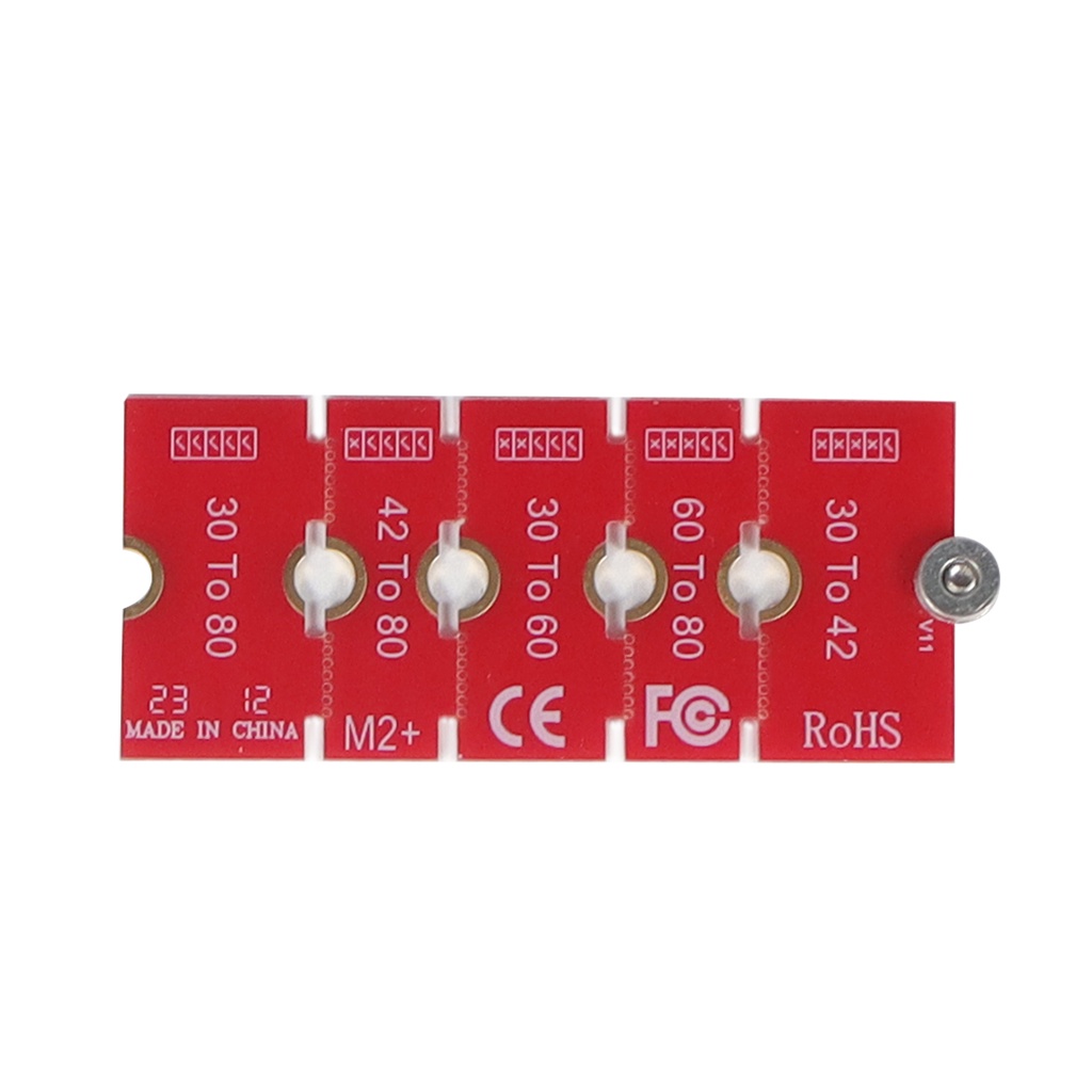Jmt M2 M2Plus M.2 Giá Đỡ Mở Rộng Chuyển SSD M2 Kích Thước Dài Cho NVME NGFF M.2 U.2 M3 M.3 SSD