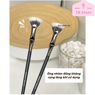 Cọ mascara hình quạt chuốt mi tự nhiên Gecomo trang điểm mắt G1087