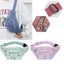 Túi đeo vai ngực SNUGHOUSE, Túi thắt lưng chống nước nhẹ, Túi dán tem nóng Fanny Pack Ba lô đeo vai thể thao đa chức năng