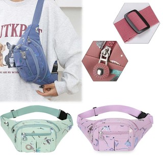 [Còn hàng] Túi đeo vai ngực NOOKSTORY, Túi đeo thắt lưng đa chức năng Fanny Pack, Túi đeo chéo chữ dập nóng chống nước nhẹ kiểu Hàn Quốc