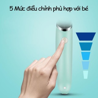 Máy hút mũi hút đớm cho bé Little Bee, đầu hút Silicon Lực hút mạnh
