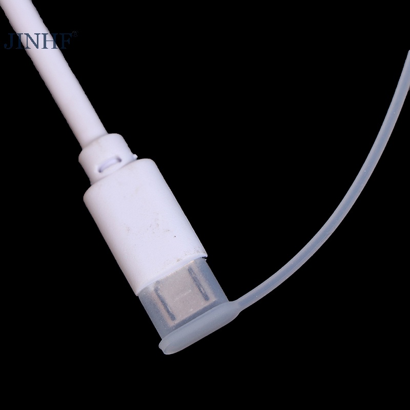 JINHF 10 Cái Bảo Vệ USB Type-c Vỏ Cáp Cắm Bụi Vỏ Sạc Có Dây HOT