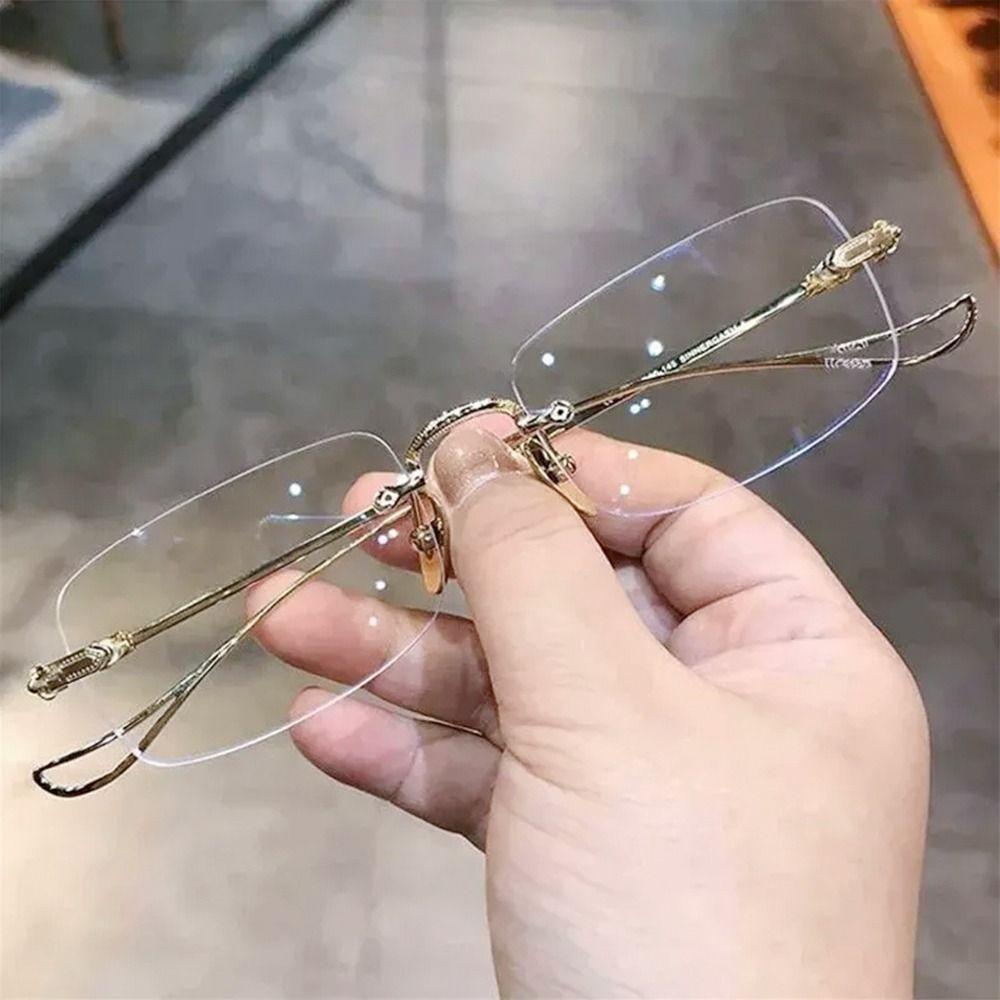 Kính đọc sách JVSUB vuông chống ánh sáng xanh, bảo vệ mắt khi làm việc văn phòng