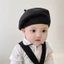 Mũ nồi trẻ em DWEL, Mũ nồi dệt kim ấm áp cho trẻ em, Nhiều màu dễ thương thu đông Mũ họa sĩ mềm bé trai bé gái