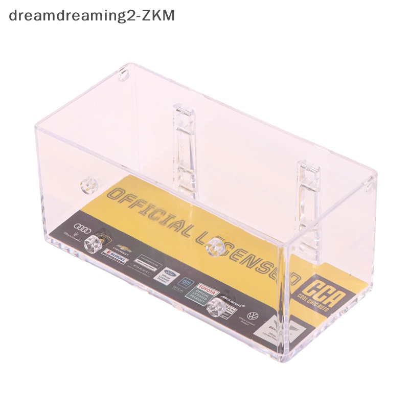 [dreamdreaming] Hộp trưng bày Acrylic Phù hợp cho tủ hộp trong suốt chống bụi kích thước 1: 64 Hộp trưng bày nhân vật hành động 1 / 64 [zkm]