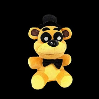 18CM Golden Bear FNAF Five Nights at Freddy's Horror Stuffed Plush Doll Toy Gift