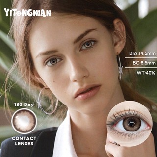 Yi tong Nin 2 Thấu Kính 14.5mm Màu Sắc Tương Phản Trang Điểm Ban Ngày Cho Nữ Giới