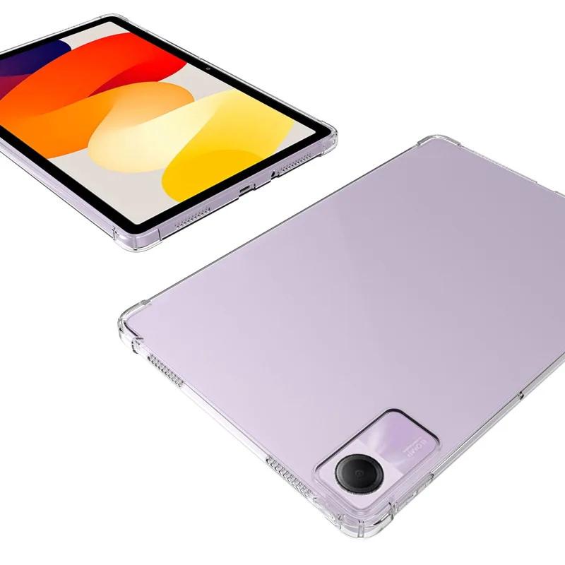Bao Da Máy Tính Bảng tpu Silicon Mềm Trong Suốt Có Túi Khí Chống Sốc Cho xiaomi redmi pad se 11 "2023 10.61inch