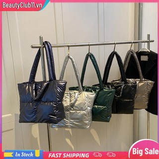 Túi Xách cotton Cỡ Lớn Thời Trang Thu Đông Cho Nữ