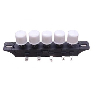 Clii Máy Tính Để Bàn Đa Năng Tầng Quạt Gear Nút 5 Phím Tốc Độ Nút Phím Công Tắc Phụ Kiện Cho Quạt Điện Sửa Chữa Một Phần