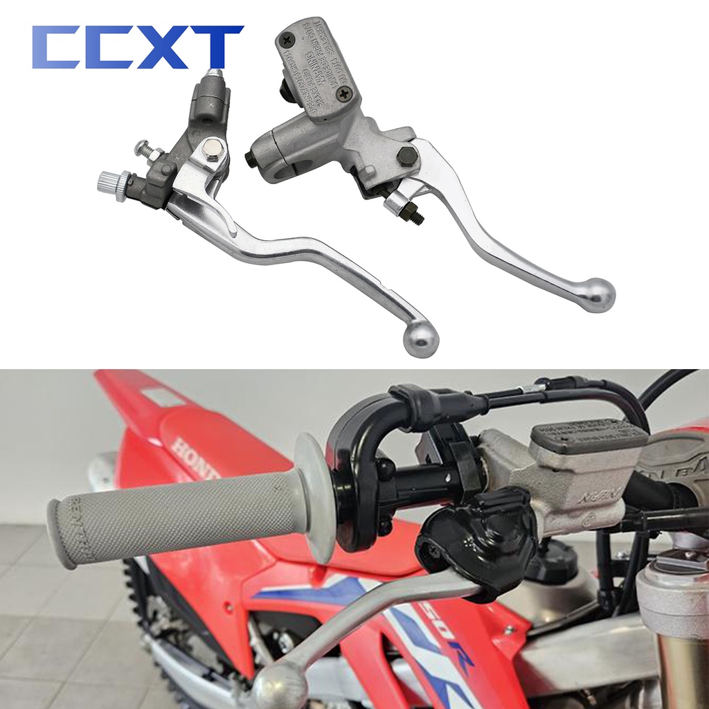 SPORTARC Maître-Cylindre De Frein Avant Complet Et Fiable Avec Levier - Compatible CRF250R CRF450R CRF250X CRF450X Et Plus
