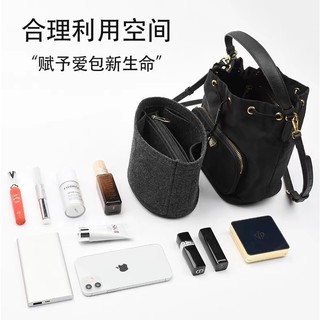 Phù Hợp Túi Xách Lót Vải Nỉ Gọn Nhẹ Tiện Dụng