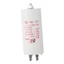 Tụ điện chạy YRBWD CBB60, Xi lanh chèn đôi 50 / 60Hz, Động cơ máy bơm nước máy nén khí AC màu trắng 73x44mm 25uF 450V