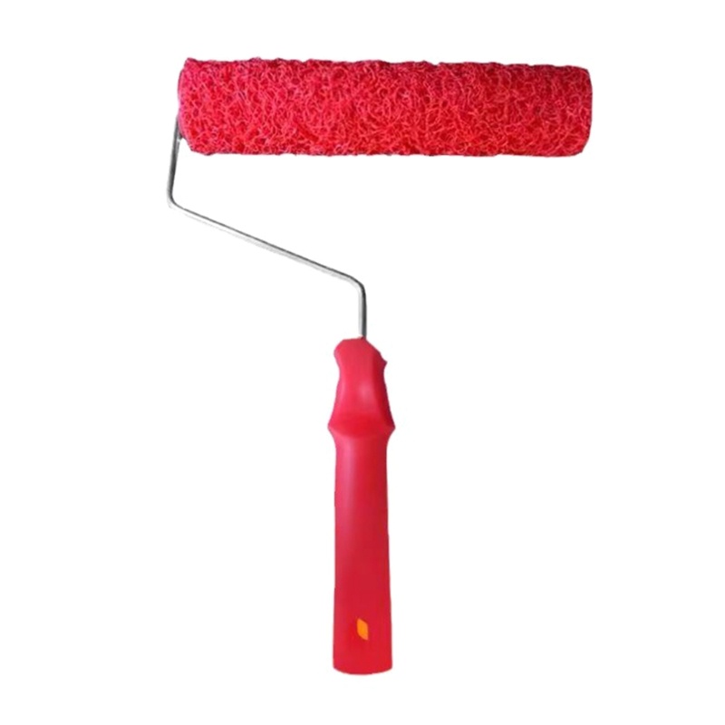 KIKIN Họa Tiết Họa Tiết Con Lăn Bàn Chải Treo Tường Con Lăn Putty Dụng Cụ Trang Trí Nhà Dễ Dàng Sử Dụng