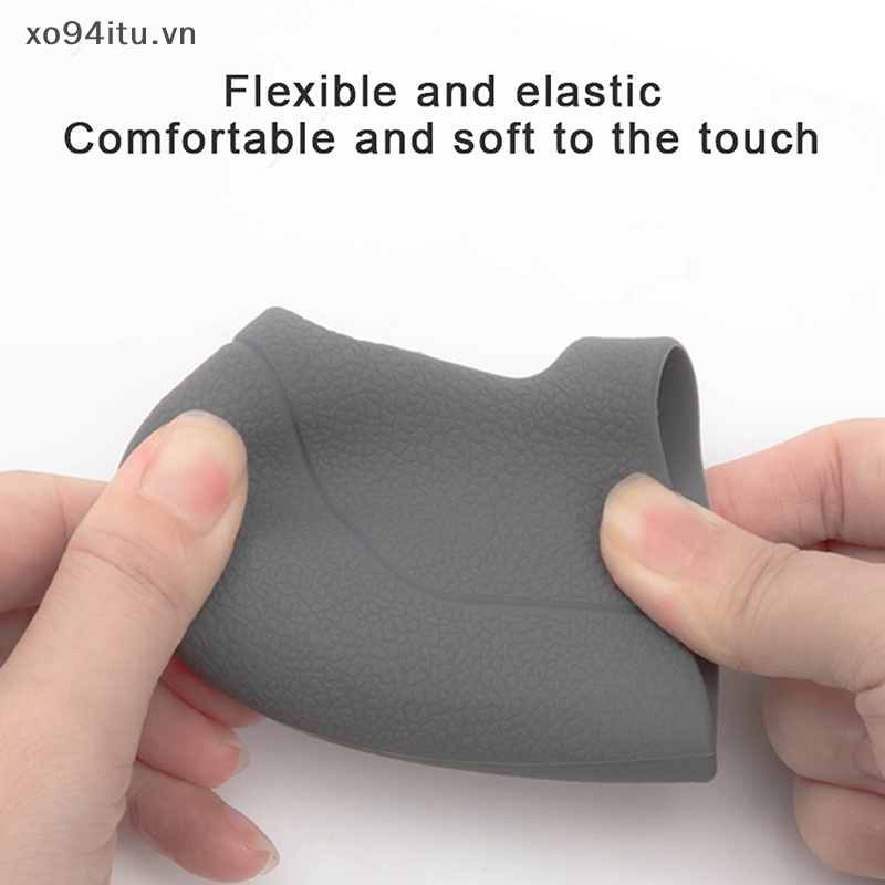 Vỏ Bọc Cần Gạt Số Tự Động Bằng Silicon Chống Trượt Cho Xe Hơi