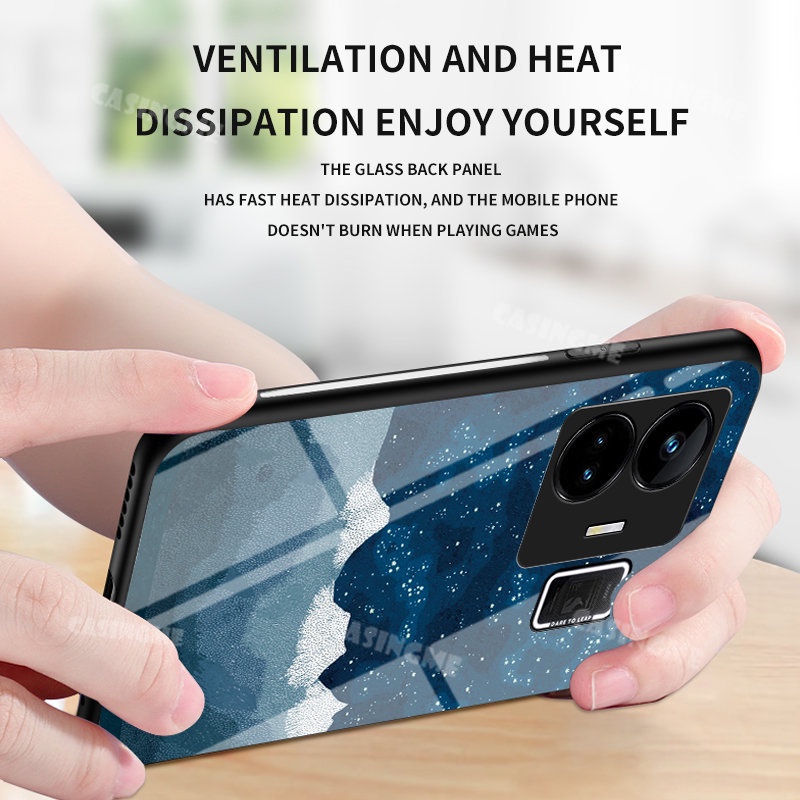 Ốp Điện Thoại Kính Cường Lực Cứng Mỏng Cho Realme GT3 240W GT3 RealmeGT3 240W RealmeGT GT Neo 5 3 3T 4G 5G 2023