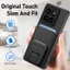 Dành Cho Xiaomi 17 Pro max 15 Pro 15T Pro 14T Pro 13T Pro 11T Pro Ví Sợi Carbon Vỏ Đựng Thẻ