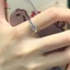 Nhẫn Thiết Kế Mở Hình Hoa Tinh Tế Cao Cấp Sáng Tạo Có Thể Điều Chỉnh Thời Trang Cho Nữ Mới