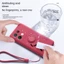 Ốp Điện Thoại Silicon Chống Sốc Màu Trơn Tích Hợp Nhẫn Giữ Và Đế Hít Nam Châm Cho OPPO Reno 11 10 Pro Plus 4G 5G